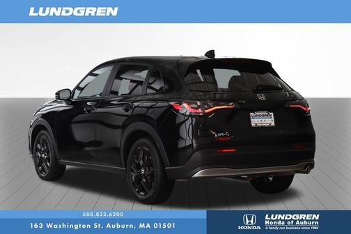 Black 2024 Honda HR-V Sport