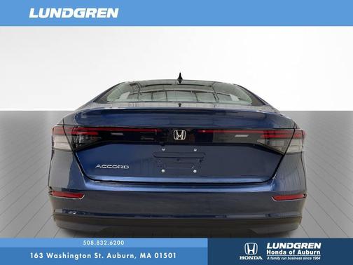 2025 Honda Accord SE