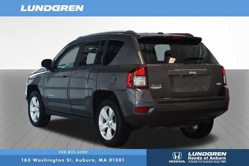2016 Jeep Compass Latitude