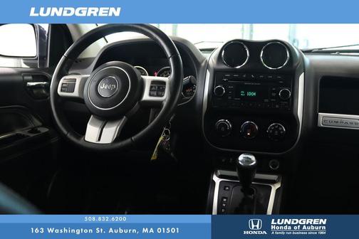 2016 Jeep Compass Latitude