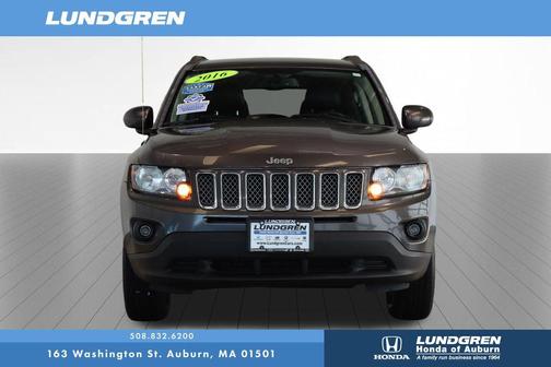 2016 Jeep Compass Latitude