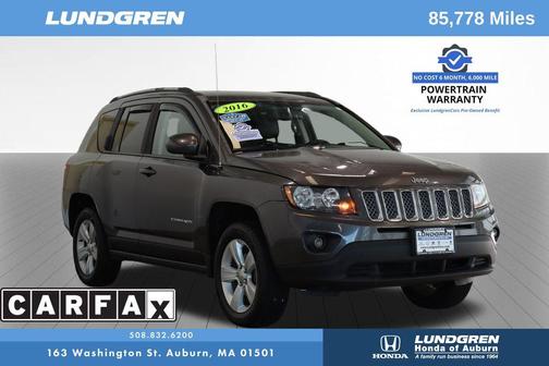 2016 Jeep Compass Latitude