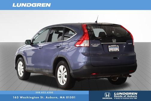 Twilight Blue Metallic 2014 Honda CR-V EX