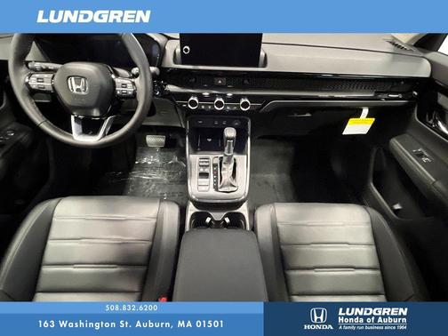 Platinum White 2026 Honda CR-V EX-L