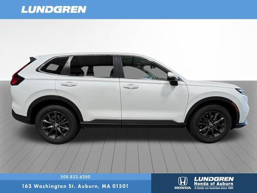 Platinum White 2026 Honda CR-V EX-L