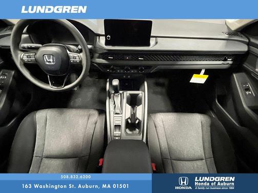 Crystal Black 2026 Honda Accord SE