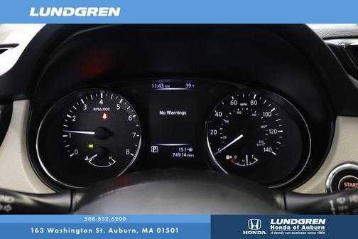 2018 Nissan Rogue Sport SV