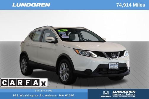 2018 Nissan Rogue Sport SV