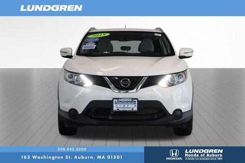 2018 Nissan Rogue Sport SV