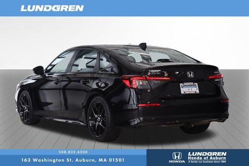 Crystal Black Pearl 2025 Honda Civic Sport