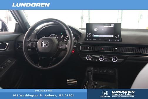 Crystal Black Pearl 2025 Honda Civic Sport