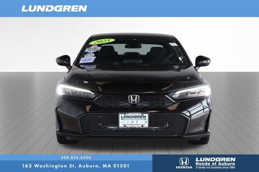 Crystal Black Pearl 2025 Honda Civic Sport