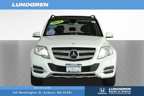 2015 Mercedes-Benz GLK-Class GLK 350 4MATIC