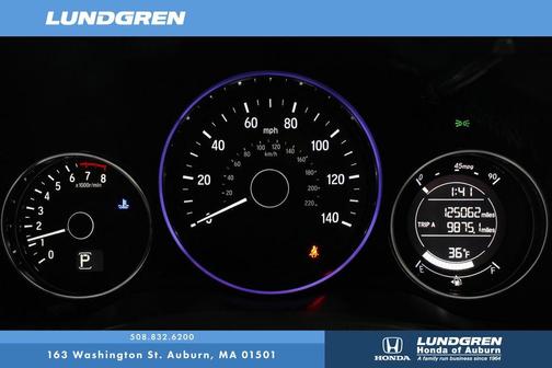 2017 Honda HR-V EX-L w/Navigation