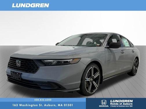 2025 Honda Accord Hybrid Sport