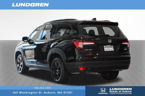 2022 Honda Pilot TrailSport