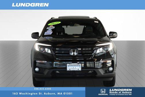 2022 Honda Pilot TrailSport