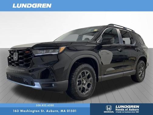 2025 Honda Pilot TrailSport