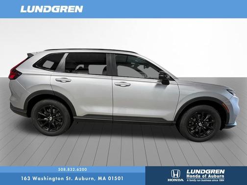 Silver 2026 Honda CR-V Hybrid Sport-L