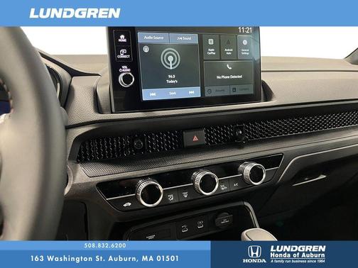 Silver 2026 Honda CR-V Hybrid Sport-L