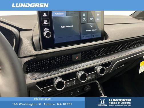 Gray 2026 Honda CR-V Hybrid Sport