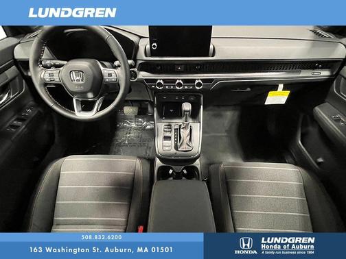 Gray 2026 Honda CR-V Hybrid Sport