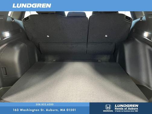 Gray 2026 Honda CR-V Hybrid Sport