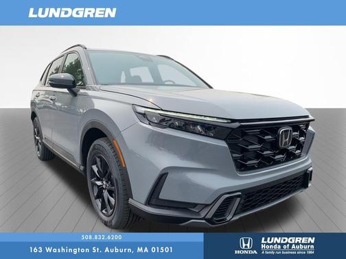 Gray 2026 Honda CR-V Hybrid Sport