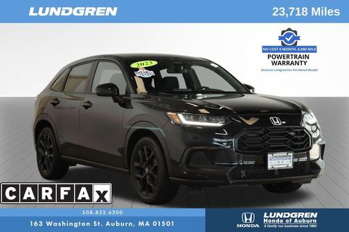 2023 Honda HR-V Sport