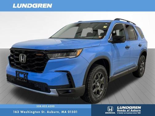 2025 Honda Pilot TrailSport