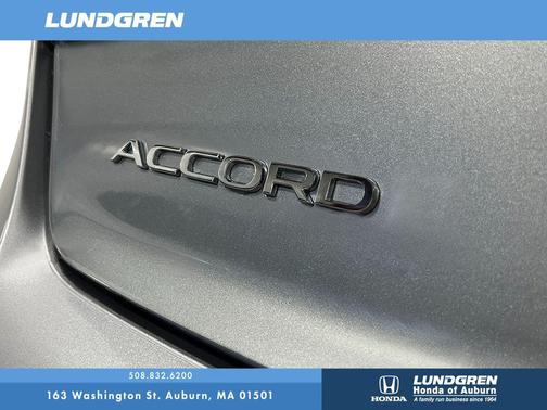 2025 Honda Accord LX