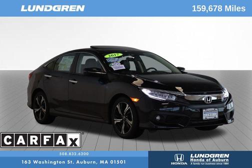 2017 Honda Civic Touring