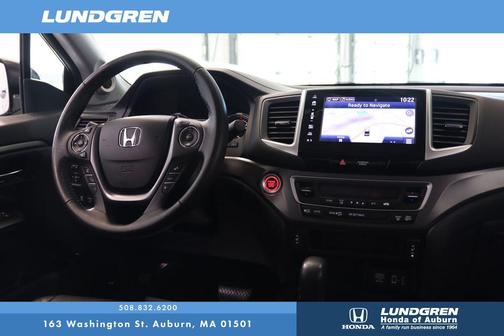 2018 Honda Ridgeline RTL-T