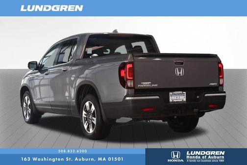 2018 Honda Ridgeline RTL-T