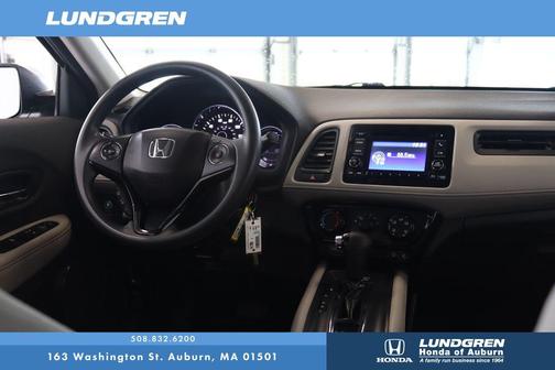 Lunar Silver Metallic 2019 Honda HR-V LX