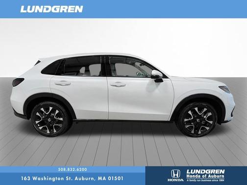 Platinum White Pearl 2027 Honda HR-V EX-L