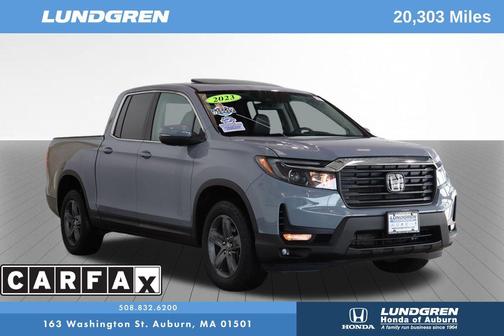 2023 Honda Ridgeline RTL