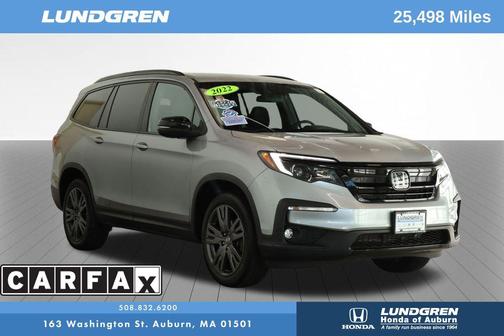 2022 Honda Pilot Sport