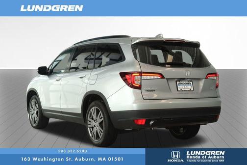 2022 Honda Pilot Sport