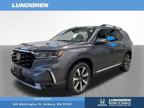 2025 Honda Pilot Elite