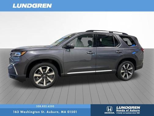 2025 Honda Pilot Elite