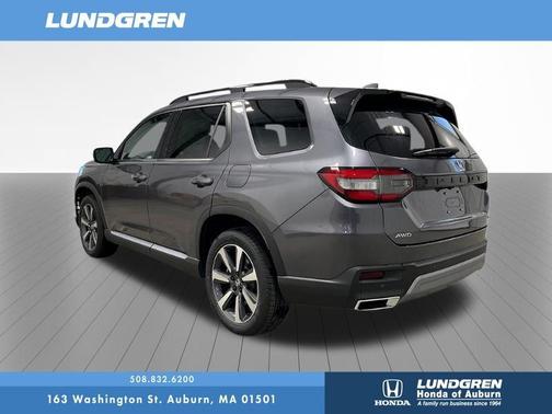 2025 Honda Pilot Elite