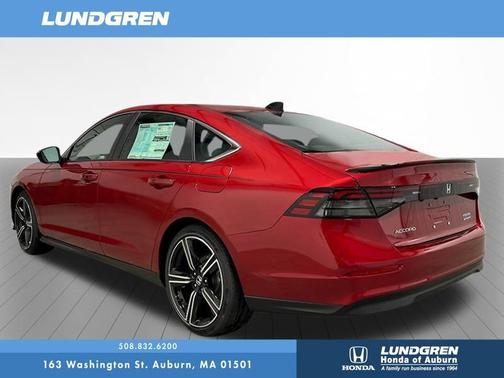 2024 Honda Accord Hybrid Sport