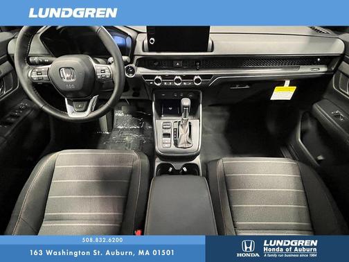 Ash 2026 Honda CR-V Hybrid TrailSport