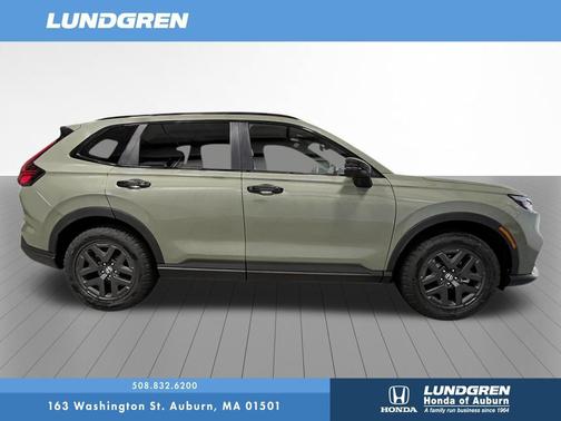 Ash 2026 Honda CR-V Hybrid TrailSport