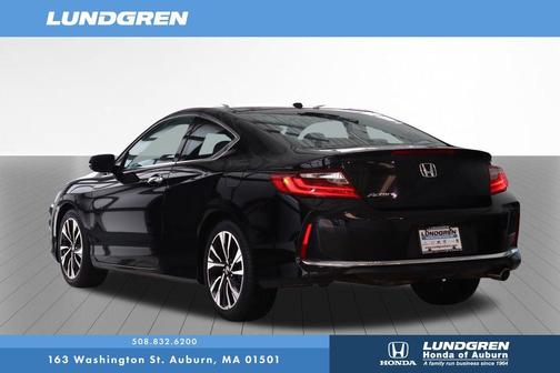 Crystal Black Pearl 2016 Honda Accord EX