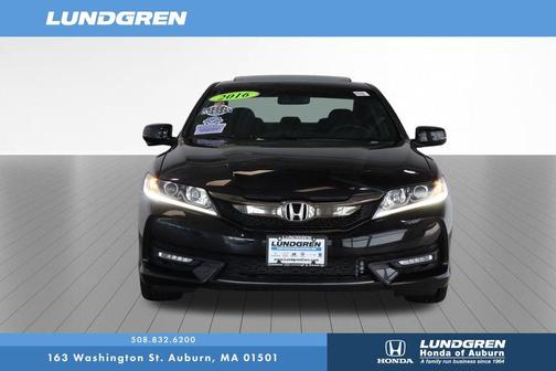 Crystal Black Pearl 2016 Honda Accord EX