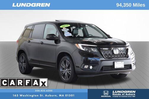 2021 Honda Passport EX-L