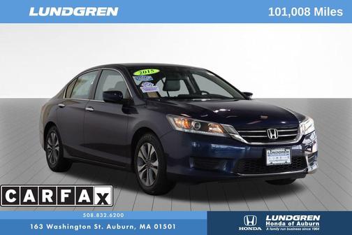 2015 Honda Accord LX