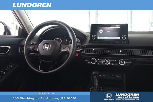 2022 Honda Civic EX